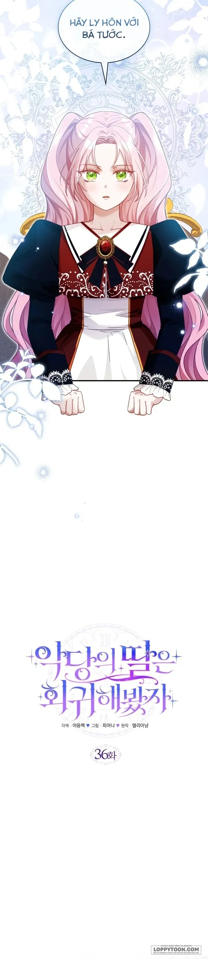 Dẫu Cho Con Gái Của Kẻ Phản Diện Trùng Sinh - Chap 36 - Trang 8