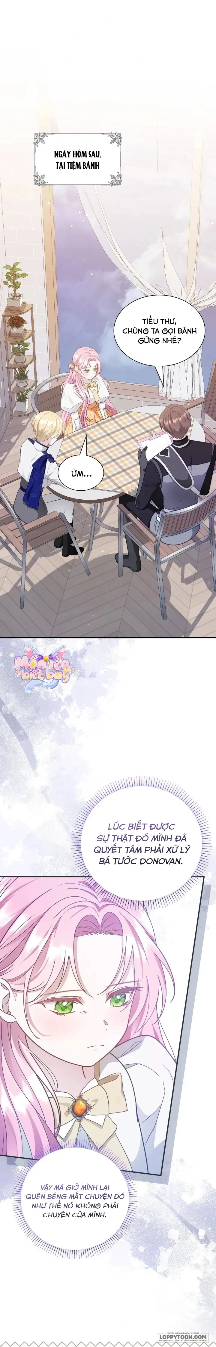 Dẫu Cho Con Gái Của Kẻ Phản Diện Trùng Sinh - Chap 36 - Trang 10