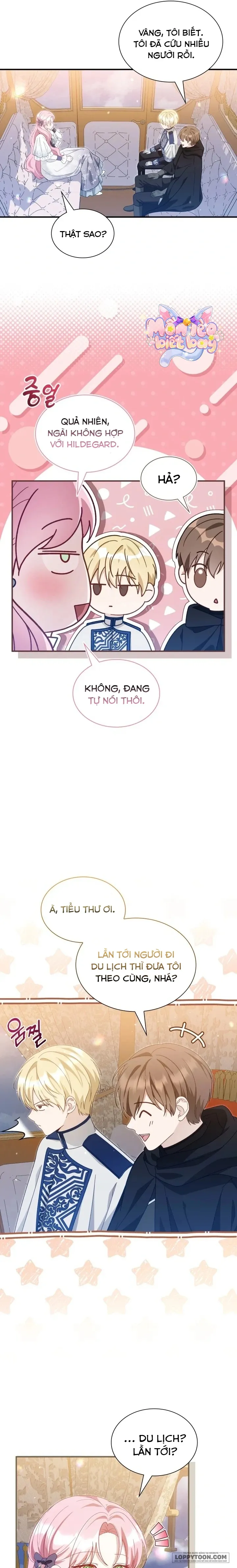 Dẫu Cho Con Gái Của Kẻ Phản Diện Trùng Sinh - Chap 37 - Trang 11