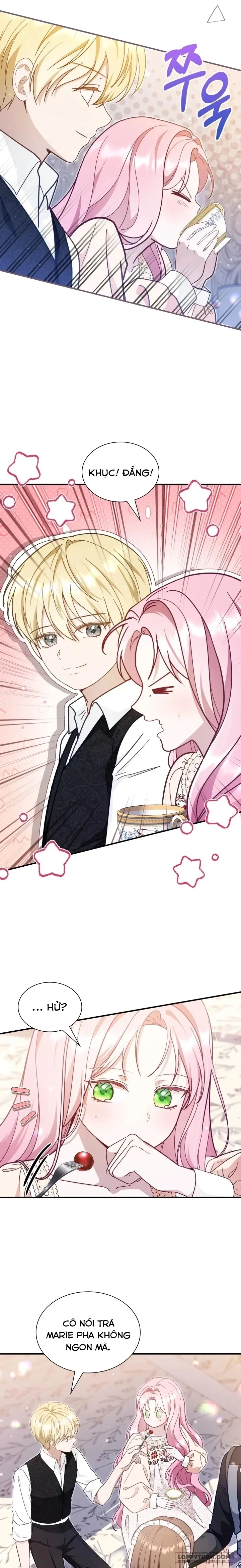Dẫu Cho Con Gái Của Kẻ Phản Diện Trùng Sinh - Chap 37 - Trang 23