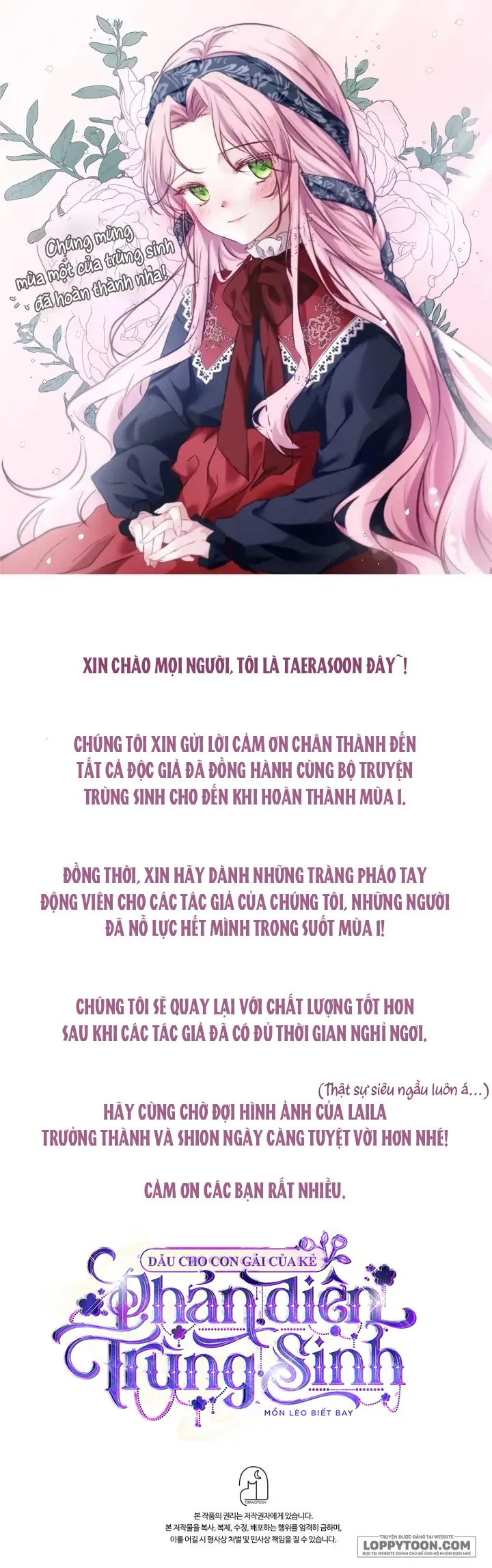 Dẫu Cho Con Gái Của Kẻ Phản Diện Trùng Sinh - Chap 37 - Trang 27
