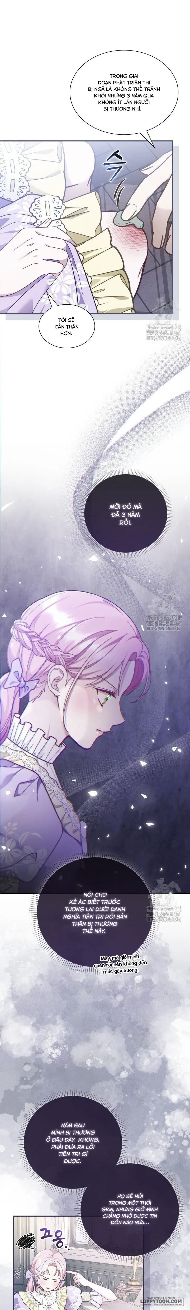 Dẫu Cho Con Gái Của Kẻ Phản Diện Trùng Sinh - Chap 38 - Trang 3