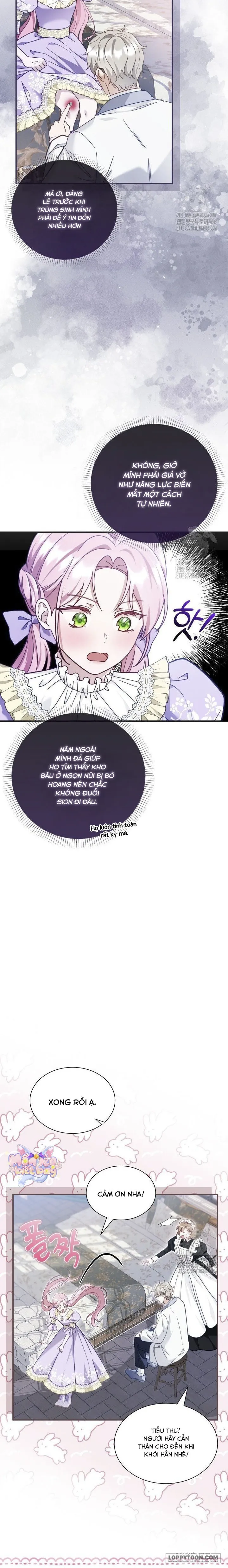 Dẫu Cho Con Gái Của Kẻ Phản Diện Trùng Sinh - Chap 38 - Trang 4