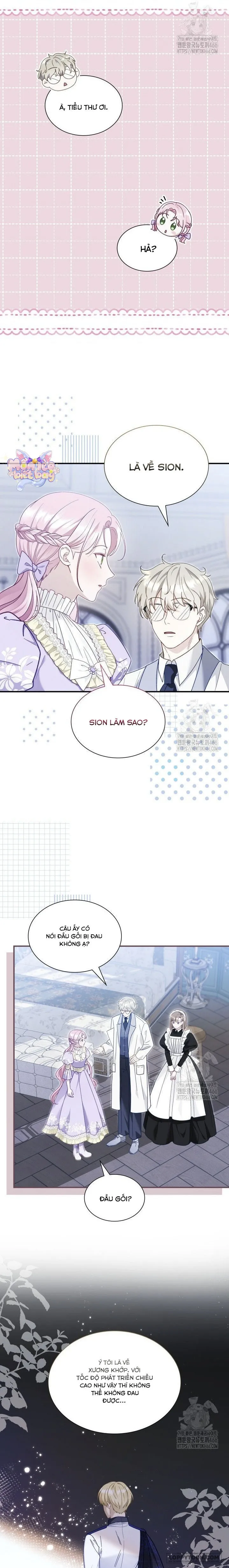 Dẫu Cho Con Gái Của Kẻ Phản Diện Trùng Sinh - Chap 38 - Trang 5