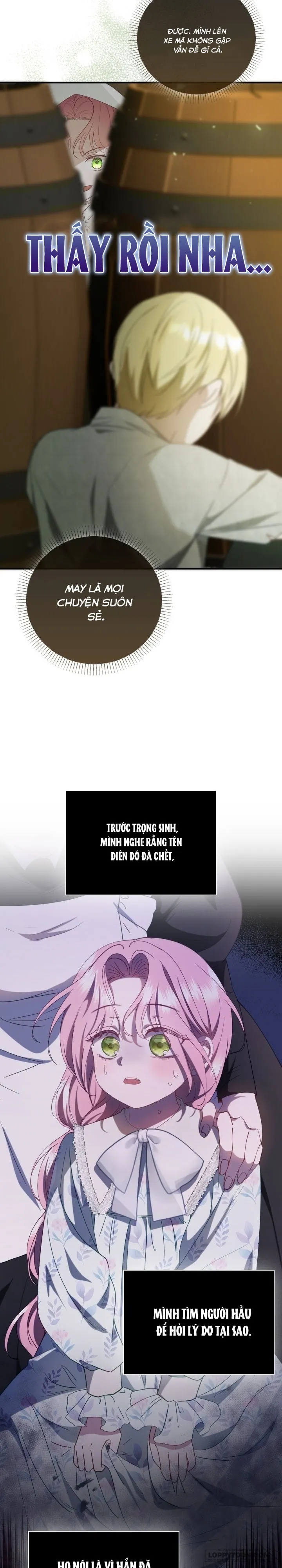 Dẫu Cho Con Gái Của Kẻ Phản Diện Trùng Sinh - Chap 4 - Trang 2