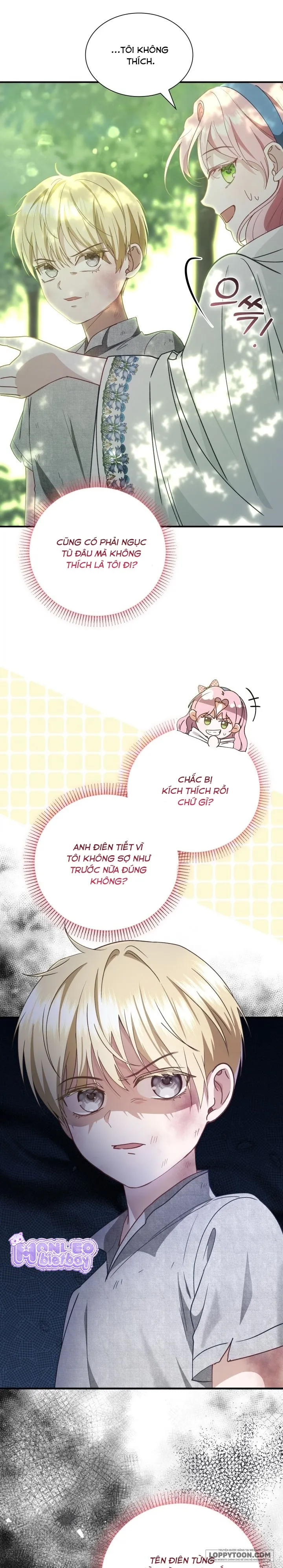 Dẫu Cho Con Gái Của Kẻ Phản Diện Trùng Sinh - Chap 4 - Trang 13