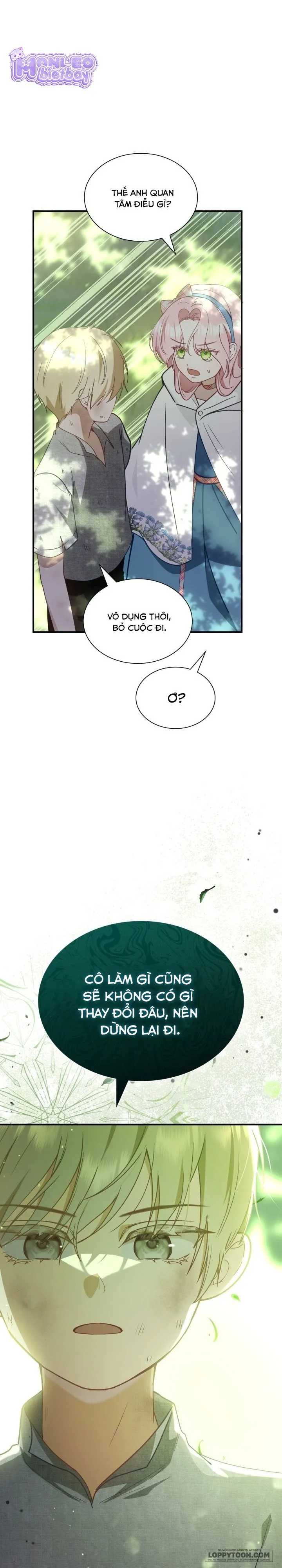 Dẫu Cho Con Gái Của Kẻ Phản Diện Trùng Sinh - Chap 4 - Trang 18