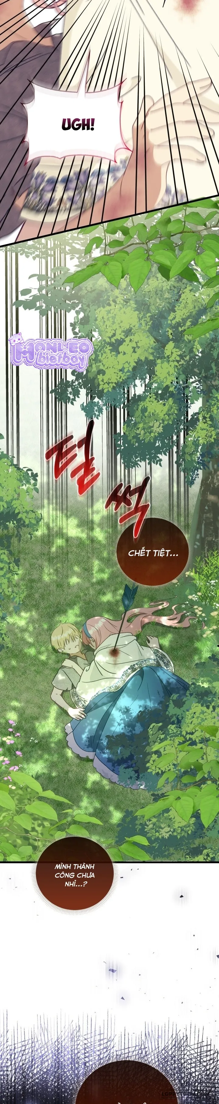 Dẫu Cho Con Gái Của Kẻ Phản Diện Trùng Sinh - Chap 4 - Trang 23