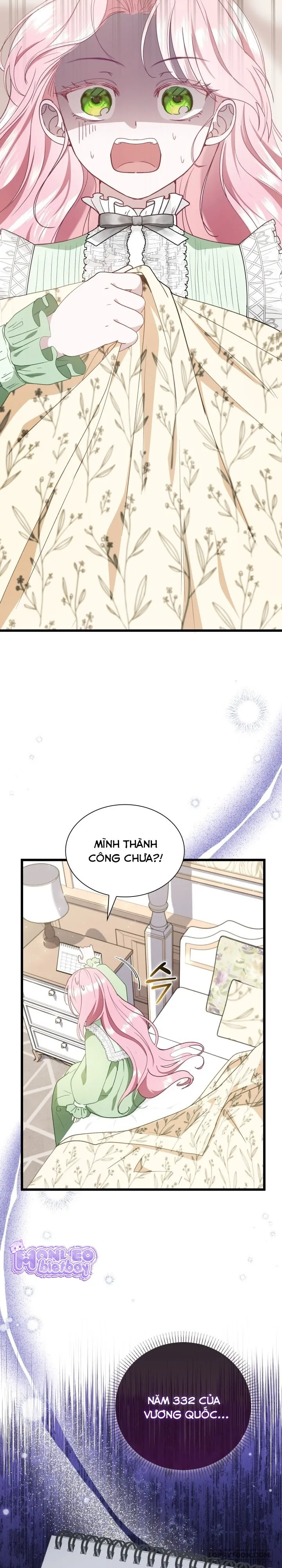 Dẫu Cho Con Gái Của Kẻ Phản Diện Trùng Sinh - Chap 4 - Trang 25