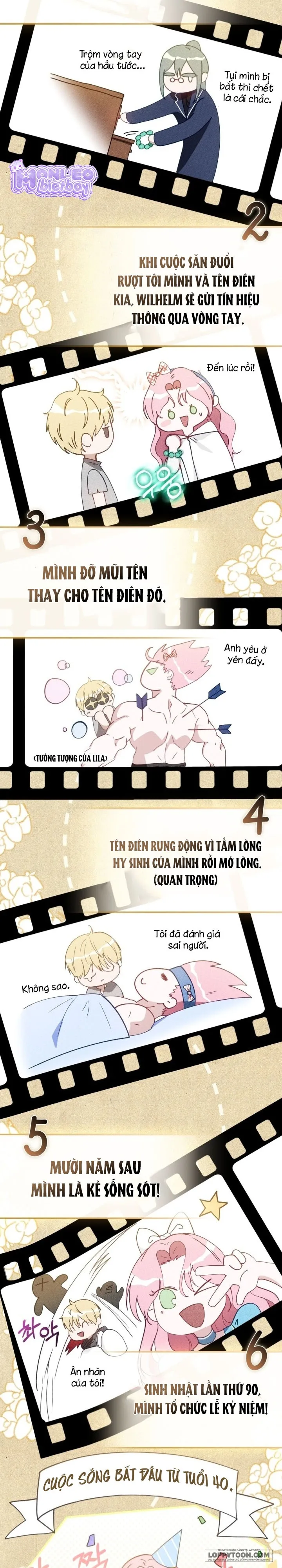 Dẫu Cho Con Gái Của Kẻ Phản Diện Trùng Sinh - Chap 4 - Trang 27
