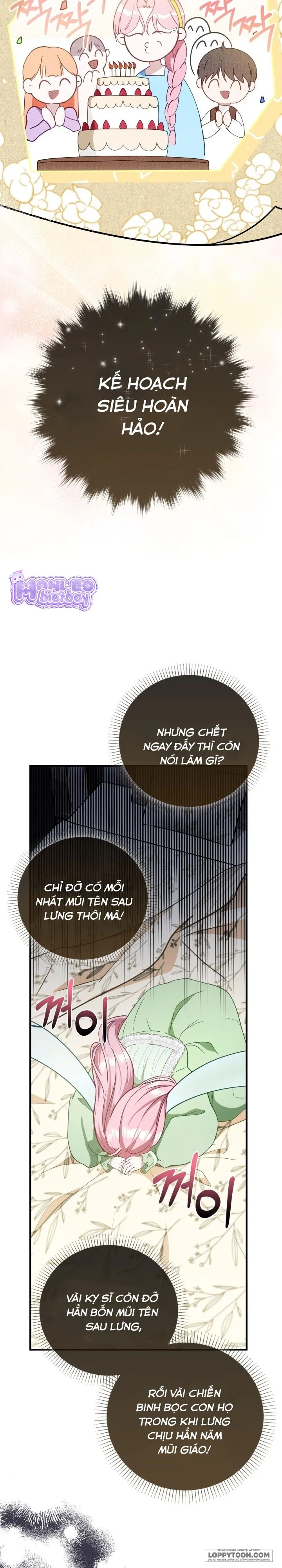 Dẫu Cho Con Gái Của Kẻ Phản Diện Trùng Sinh - Chap 4 - Trang 28