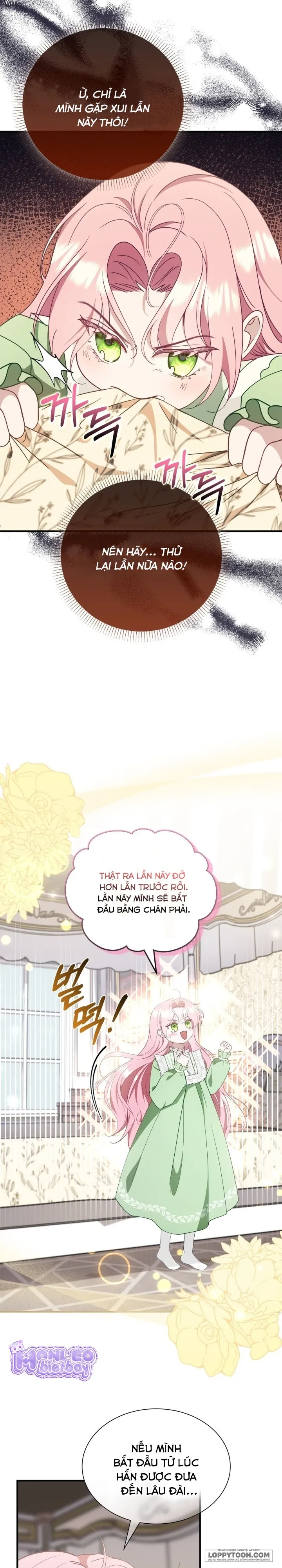 Dẫu Cho Con Gái Của Kẻ Phản Diện Trùng Sinh - Chap 4 - Trang 29