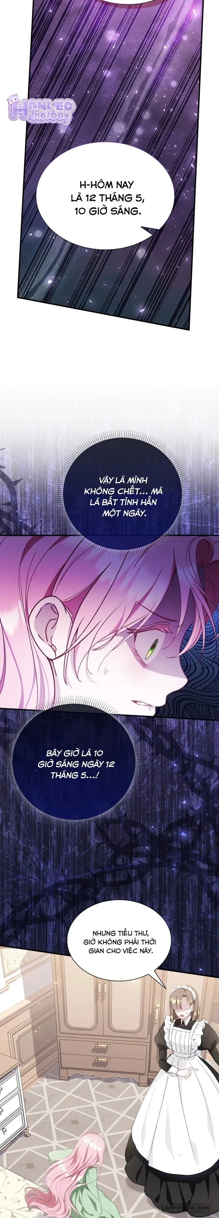 Dẫu Cho Con Gái Của Kẻ Phản Diện Trùng Sinh - Chap 4 - Trang 33