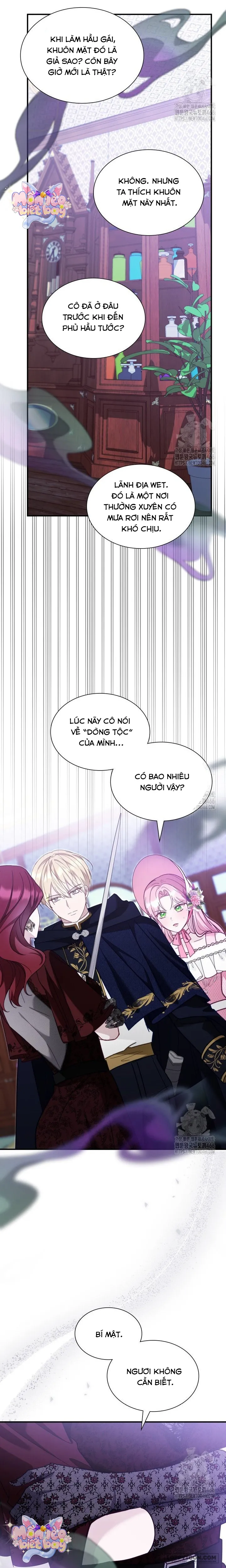 Dẫu Cho Con Gái Của Kẻ Phản Diện Trùng Sinh - Chap 40 - Trang 19