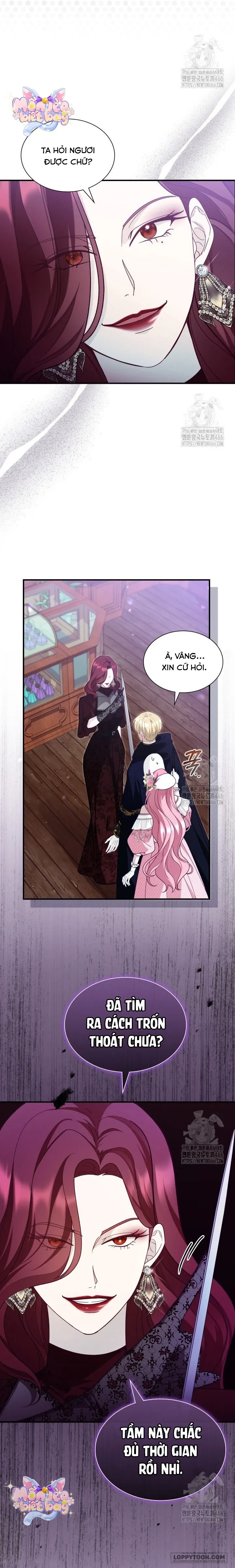 Dẫu Cho Con Gái Của Kẻ Phản Diện Trùng Sinh - Chap 40 - Trang 21