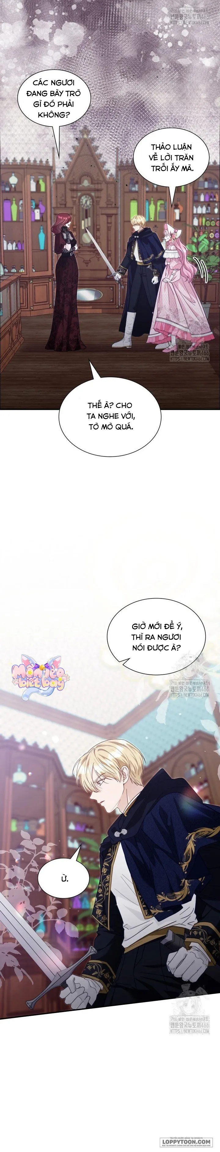 Dẫu Cho Con Gái Của Kẻ Phản Diện Trùng Sinh - Chap 40 - Trang 24