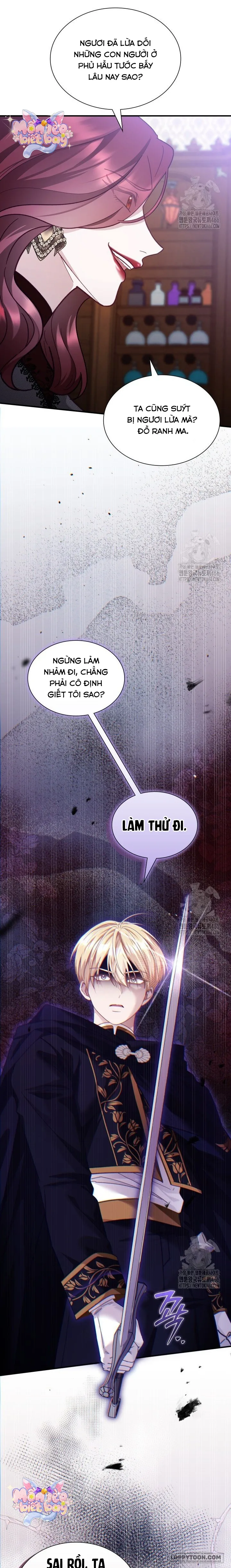 Dẫu Cho Con Gái Của Kẻ Phản Diện Trùng Sinh - Chap 40 - Trang 25