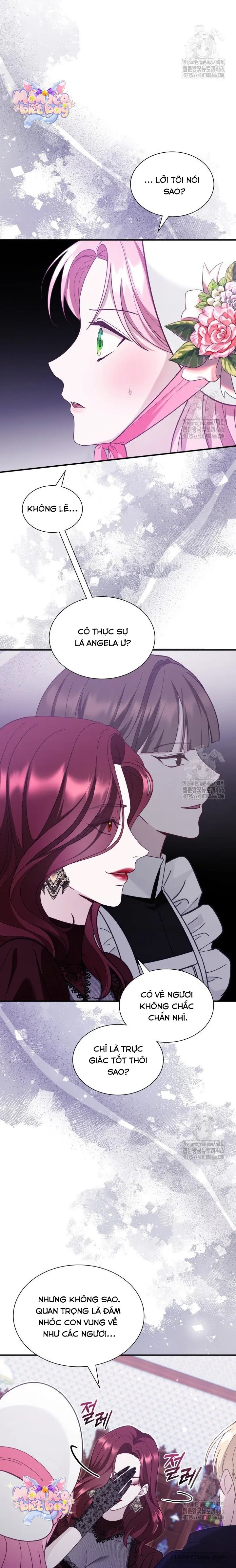 Dẫu Cho Con Gái Của Kẻ Phản Diện Trùng Sinh - Chap 40 - Trang 9