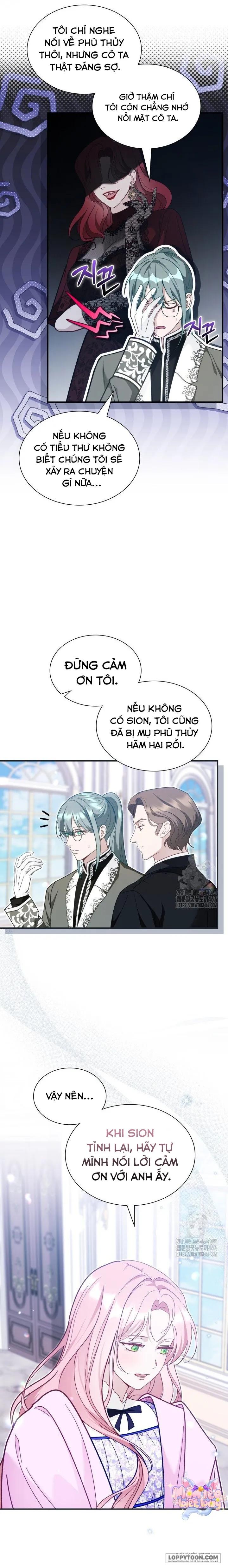 Dẫu Cho Con Gái Của Kẻ Phản Diện Trùng Sinh - Chap 41 - Trang 23