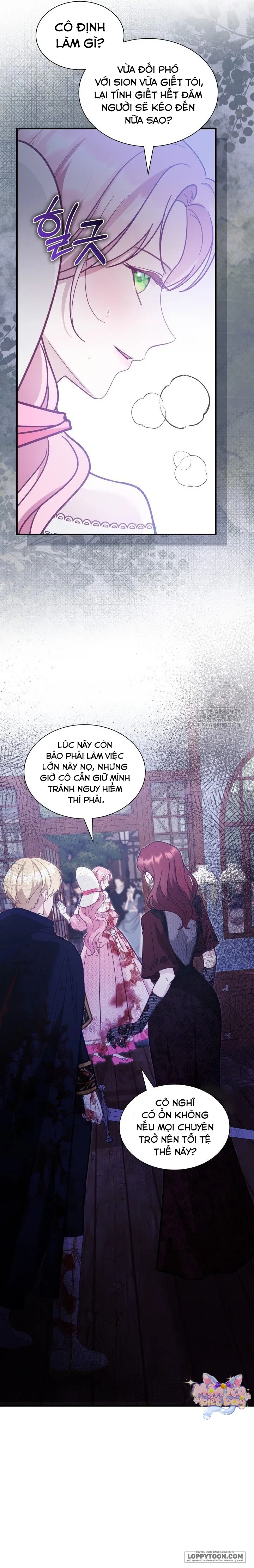 Dẫu Cho Con Gái Của Kẻ Phản Diện Trùng Sinh - Chap 41 - Trang 9