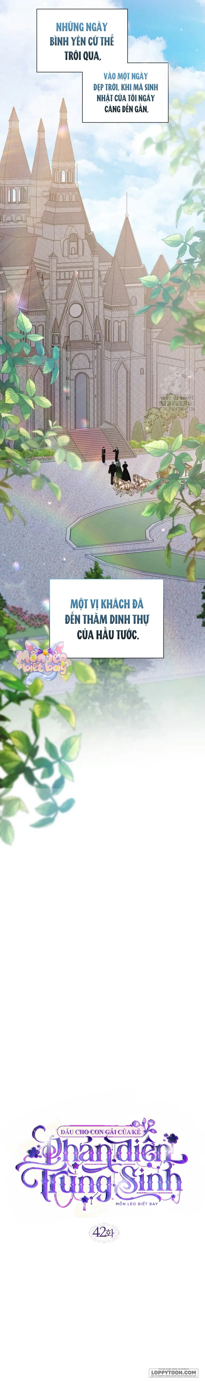 Dẫu Cho Con Gái Của Kẻ Phản Diện Trùng Sinh - Chap 42 - Trang 4