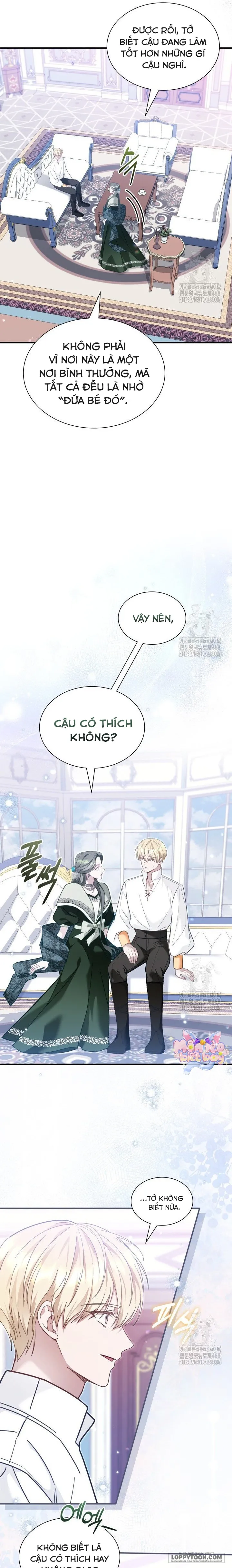 Dẫu Cho Con Gái Của Kẻ Phản Diện Trùng Sinh - Chap 43 - Trang 3