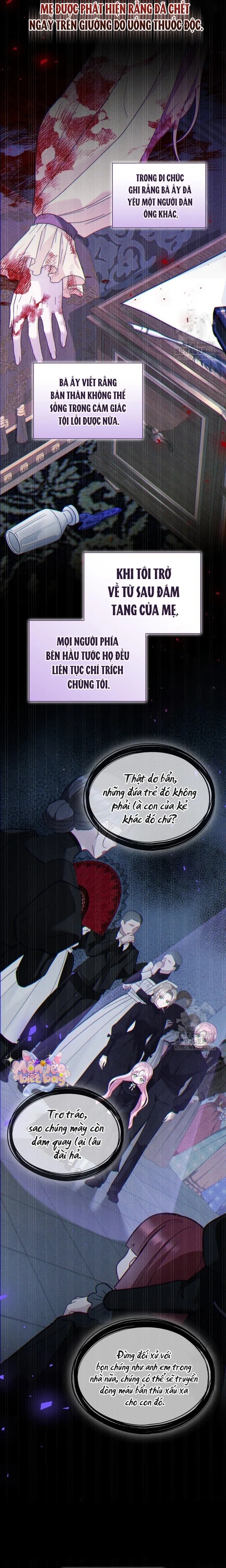 Dẫu Cho Con Gái Của Kẻ Phản Diện Trùng Sinh - Chap 43 - Trang 22