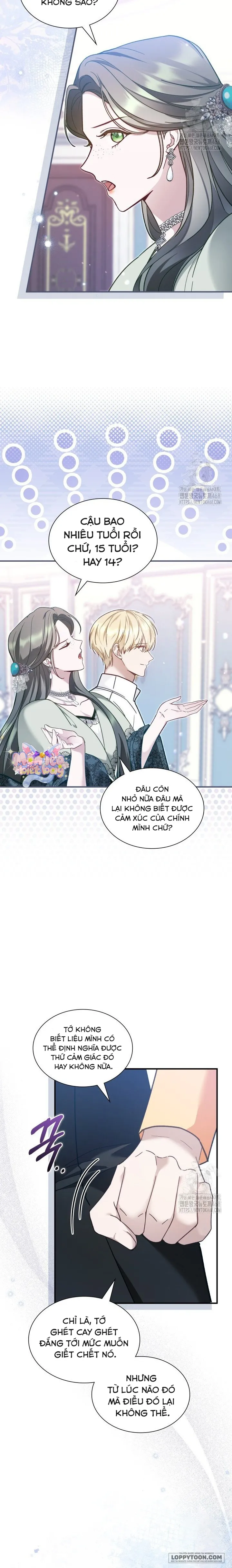 Dẫu Cho Con Gái Của Kẻ Phản Diện Trùng Sinh - Chap 43 - Trang 4