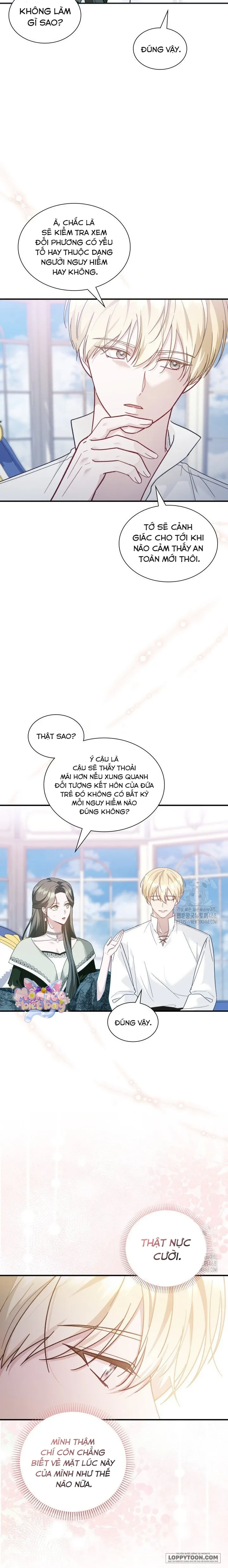 Dẫu Cho Con Gái Của Kẻ Phản Diện Trùng Sinh - Chap 43 - Trang 8