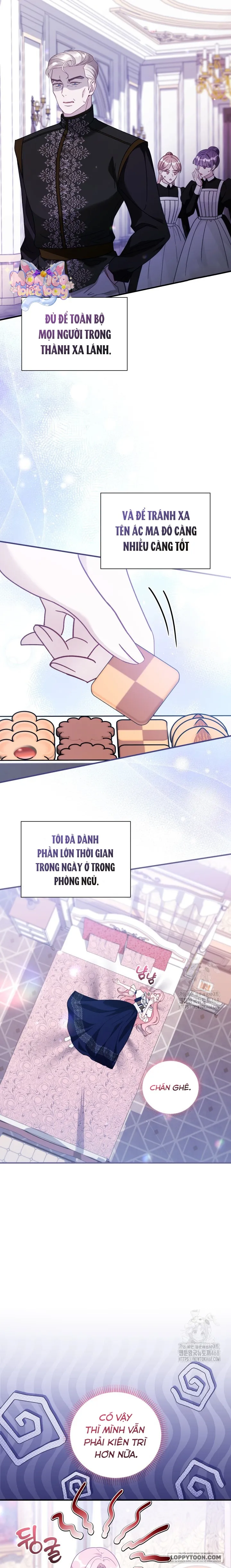 Dẫu Cho Con Gái Của Kẻ Phản Diện Trùng Sinh - Chap 44 - Trang 11