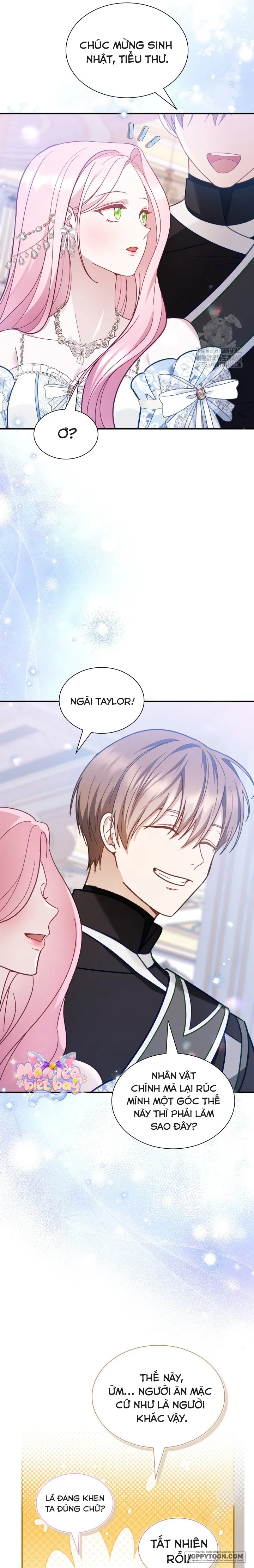 Dẫu Cho Con Gái Của Kẻ Phản Diện Trùng Sinh - Chap 44 - Trang 27