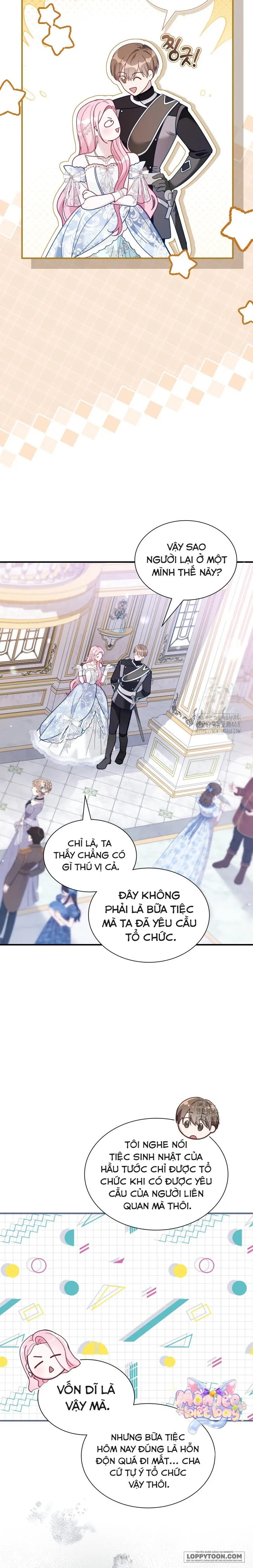 Dẫu Cho Con Gái Của Kẻ Phản Diện Trùng Sinh - Chap 44 - Trang 28