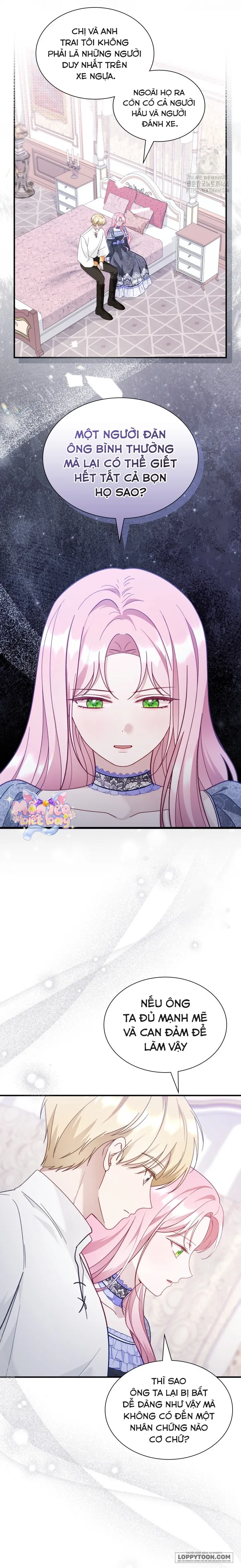 Dẫu Cho Con Gái Của Kẻ Phản Diện Trùng Sinh - Chap 44 - Trang 5