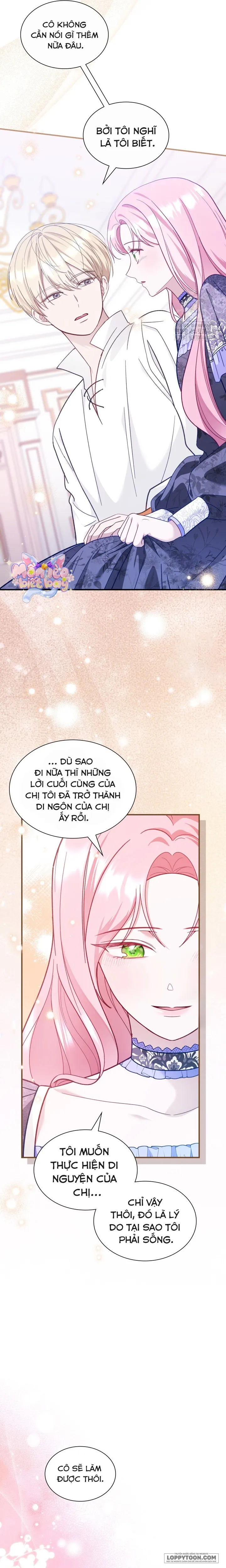 Dẫu Cho Con Gái Của Kẻ Phản Diện Trùng Sinh - Chap 44 - Trang 7