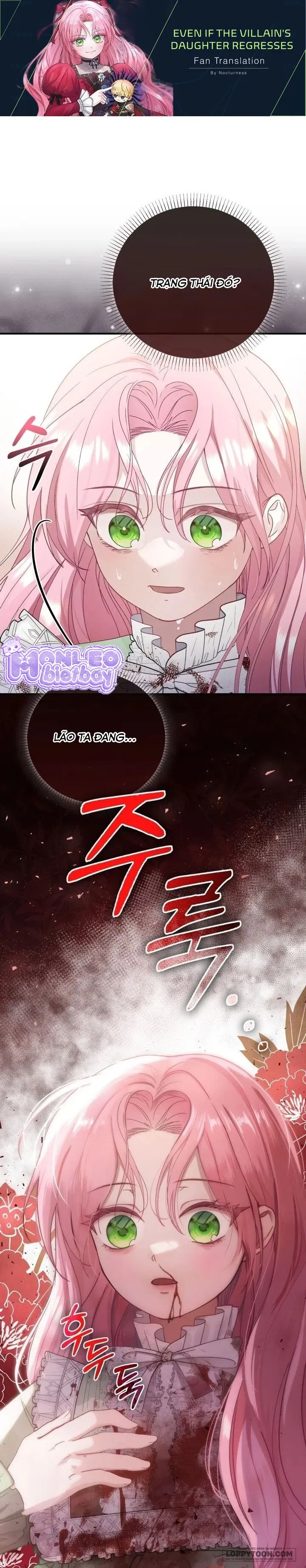 Dẫu Cho Con Gái Của Kẻ Phản Diện Trùng Sinh - Chap 5 - Trang 1