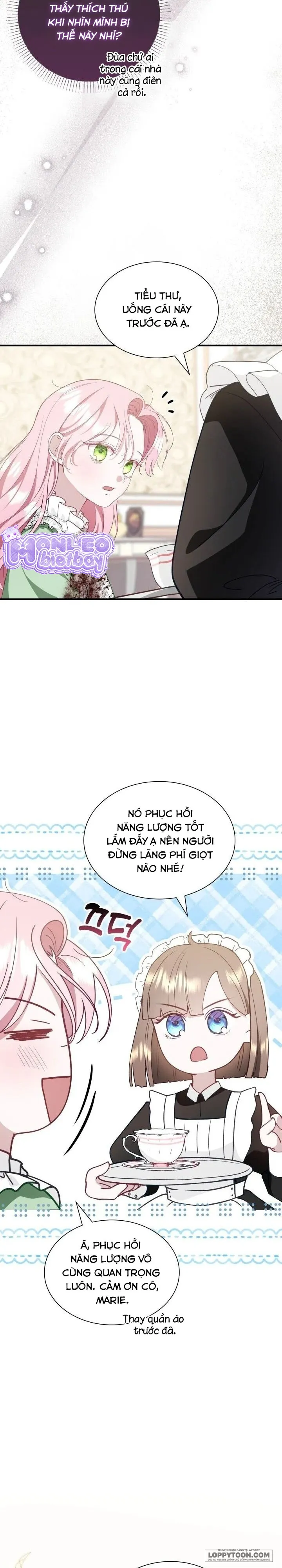 Dẫu Cho Con Gái Của Kẻ Phản Diện Trùng Sinh - Chap 5 - Trang 11