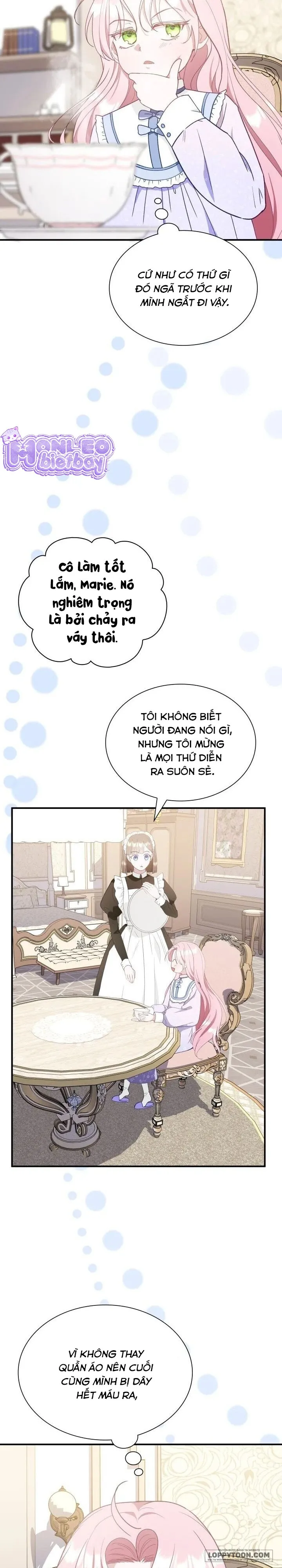 Dẫu Cho Con Gái Của Kẻ Phản Diện Trùng Sinh - Chap 5 - Trang 13