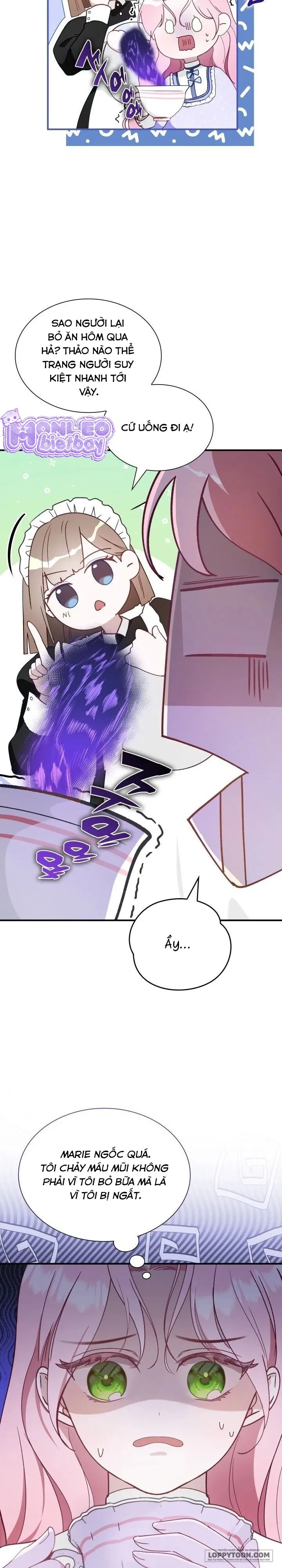 Dẫu Cho Con Gái Của Kẻ Phản Diện Trùng Sinh - Chap 5 - Trang 15