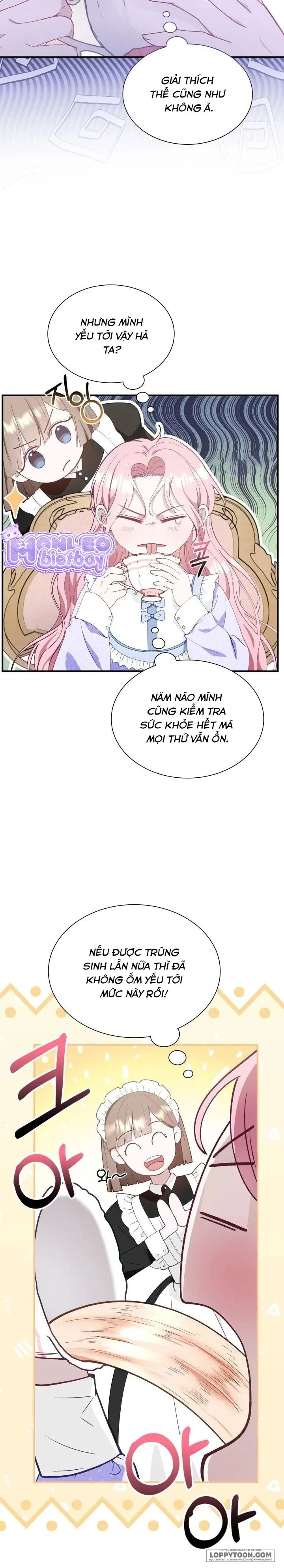 Dẫu Cho Con Gái Của Kẻ Phản Diện Trùng Sinh - Chap 5 - Trang 16