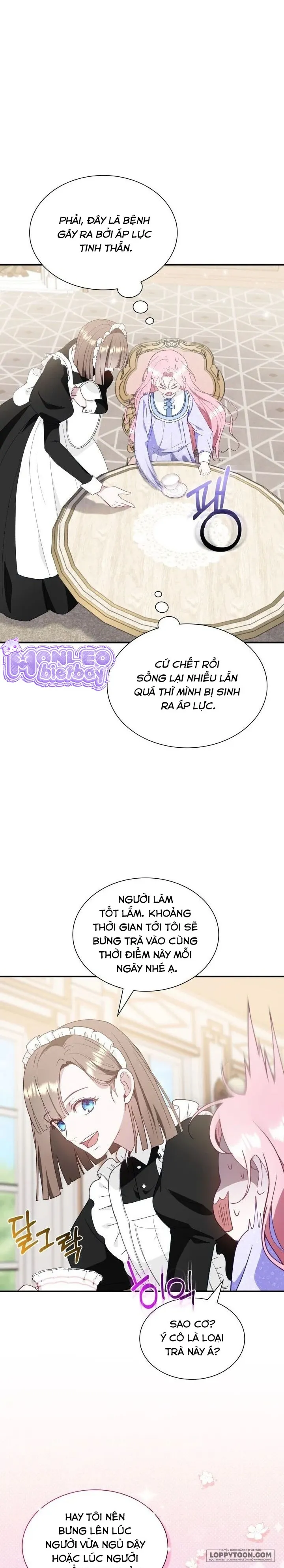 Dẫu Cho Con Gái Của Kẻ Phản Diện Trùng Sinh - Chap 5 - Trang 17