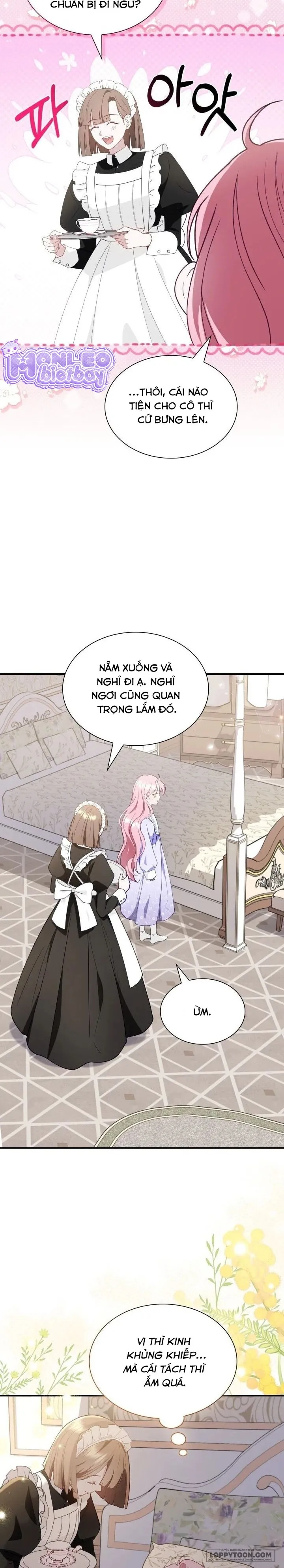 Dẫu Cho Con Gái Của Kẻ Phản Diện Trùng Sinh - Chap 5 - Trang 18