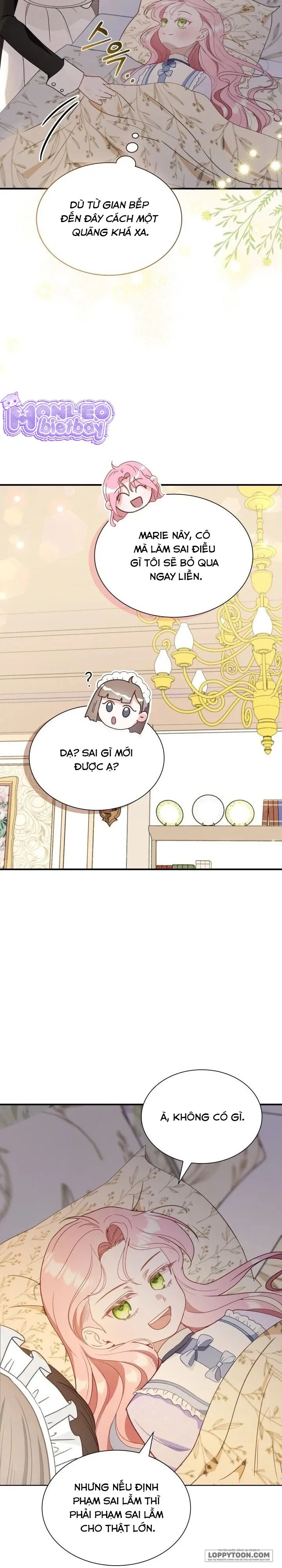 Dẫu Cho Con Gái Của Kẻ Phản Diện Trùng Sinh - Chap 5 - Trang 19