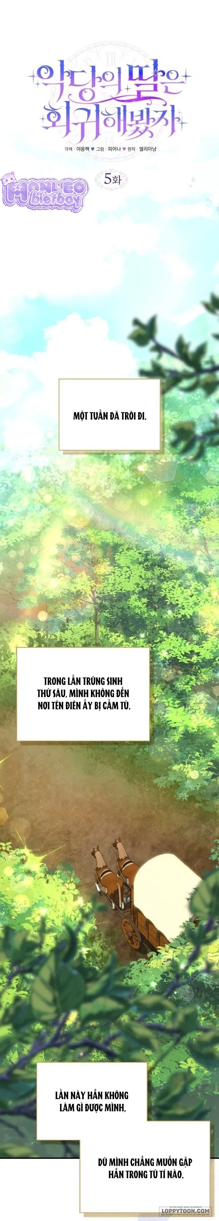 Dẫu Cho Con Gái Của Kẻ Phản Diện Trùng Sinh - Chap 5 - Trang 21
