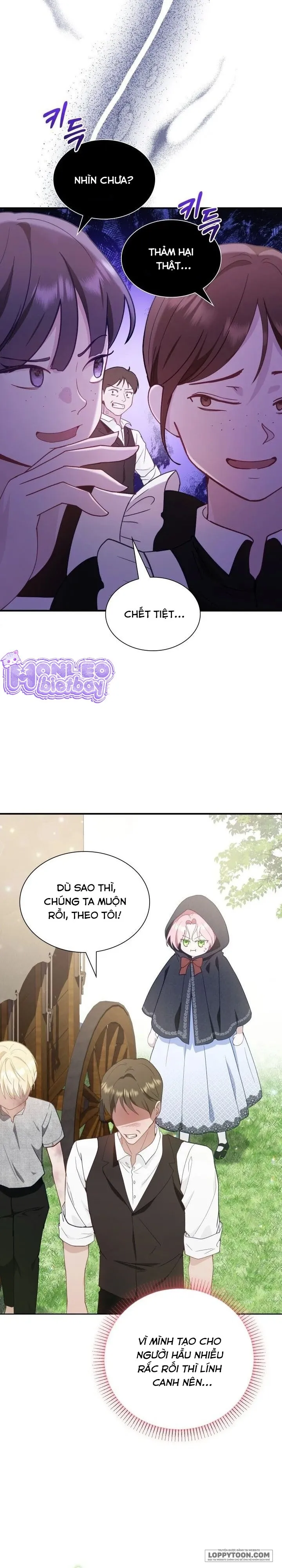 Dẫu Cho Con Gái Của Kẻ Phản Diện Trùng Sinh - Chap 5 - Trang 30