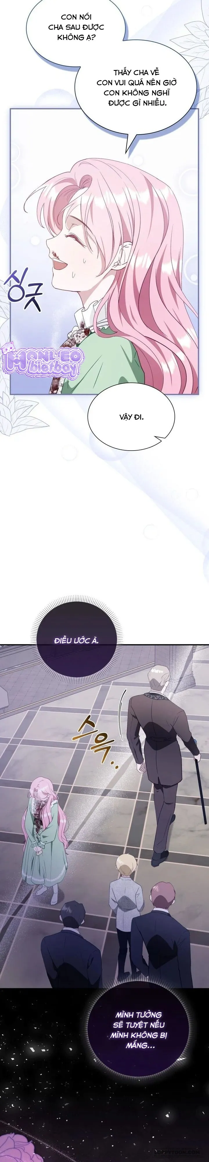 Dẫu Cho Con Gái Của Kẻ Phản Diện Trùng Sinh - Chap 5 - Trang 7