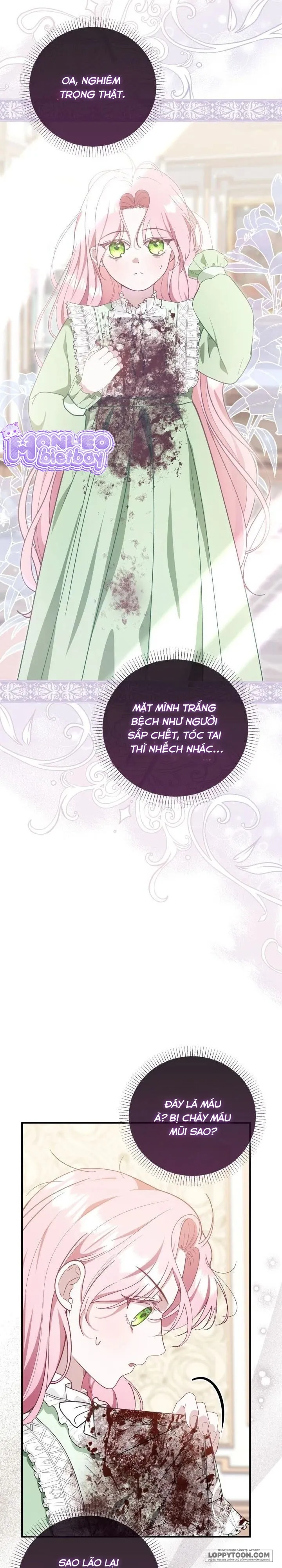 Dẫu Cho Con Gái Của Kẻ Phản Diện Trùng Sinh - Chap 5 - Trang 10
