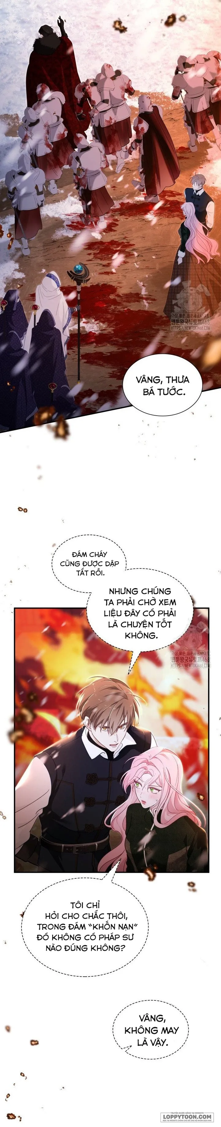 Dẫu Cho Con Gái Của Kẻ Phản Diện Trùng Sinh - Chap 53 - Trang 31
