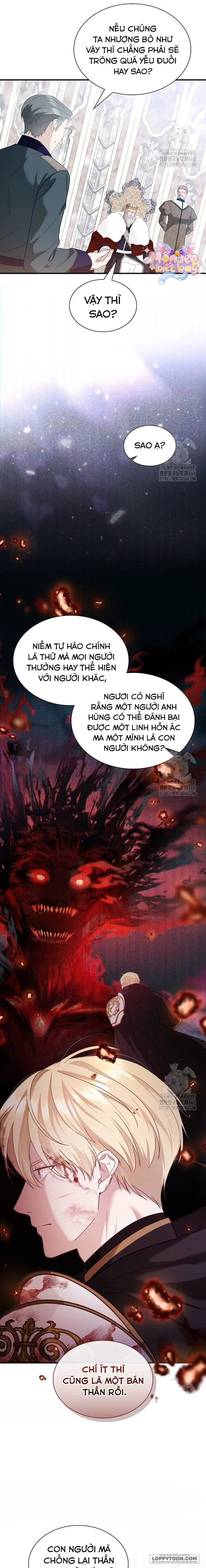 Dẫu Cho Con Gái Của Kẻ Phản Diện Trùng Sinh - Chap 54 - Trang 11