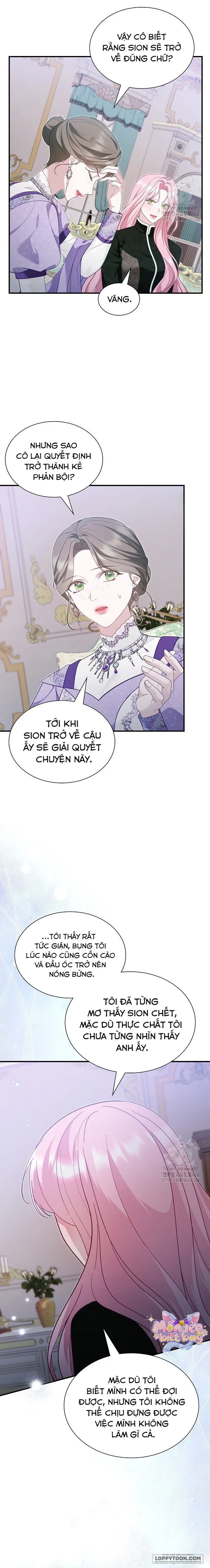 Dẫu Cho Con Gái Của Kẻ Phản Diện Trùng Sinh - Chap 54 - Trang 3