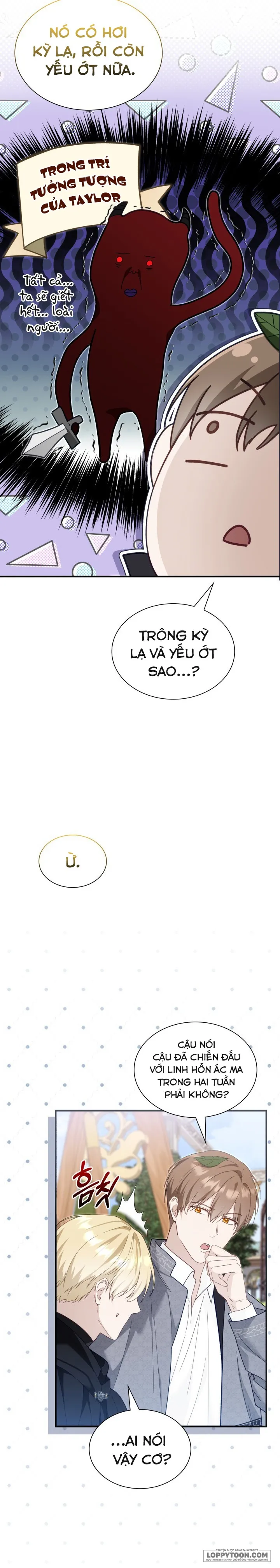 Dẫu Cho Con Gái Của Kẻ Phản Diện Trùng Sinh - Chap 55 - Trang 19